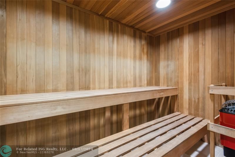 6th FL Saunas