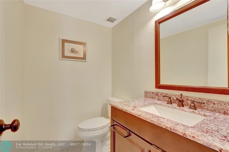 1/2 Bath for Guests