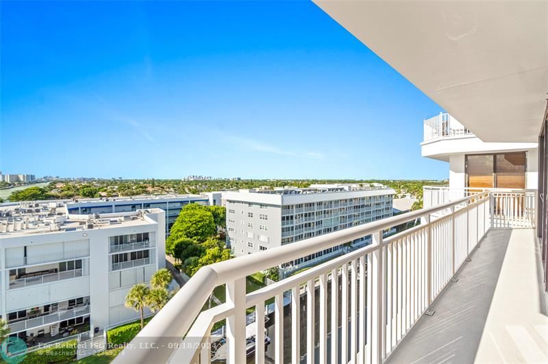 SW View of Downtown Fort Lauderdale