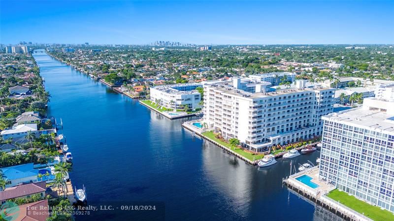 South View of the Intracoastal Waterway