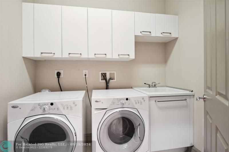 laundry room