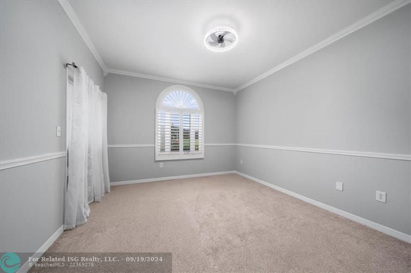 Double Doors to Large Terrace from Living Room