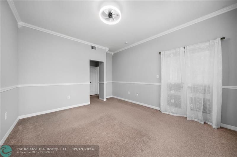 Large Walk In Master closet