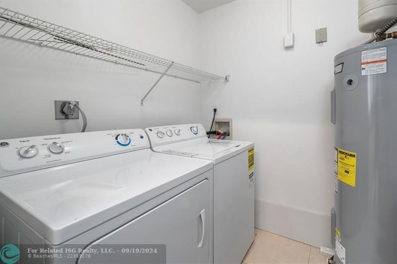 Full size washer/dryer