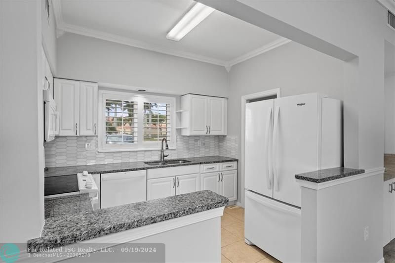 Open Kitchen with new appliances