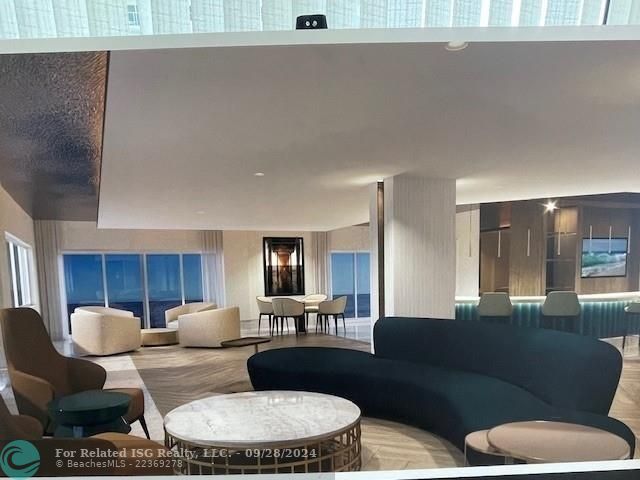 Southpoint will be renovating the north lounge. This is one rendering that owners may vote on.