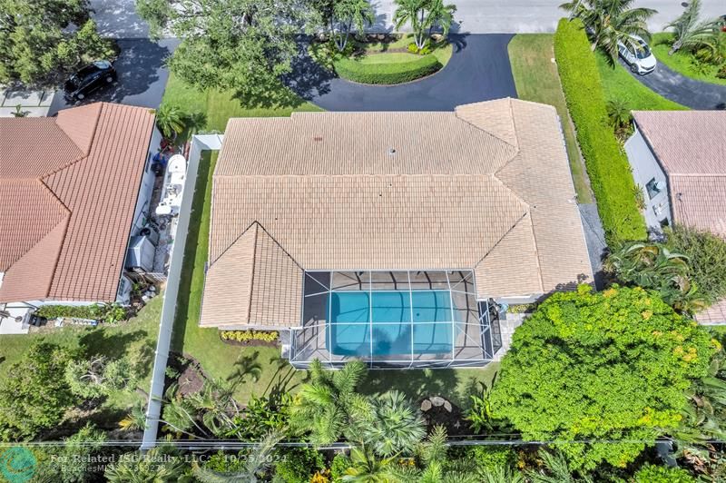 There is a deeply shaded area at the Northeast corner of the property, and it would make a great staging area for caterers.