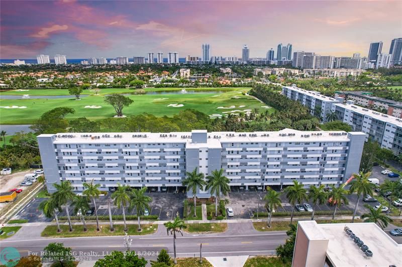 Shell Bay Golf Resort view from your top floor condo