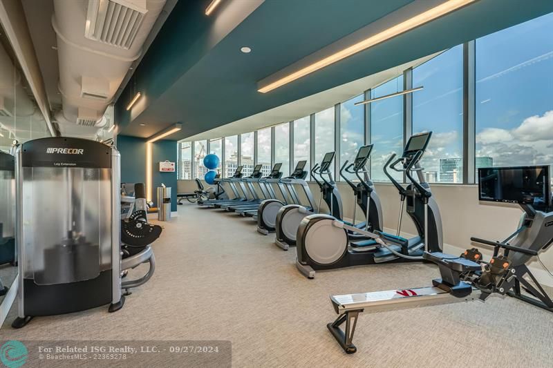 Fitness Room