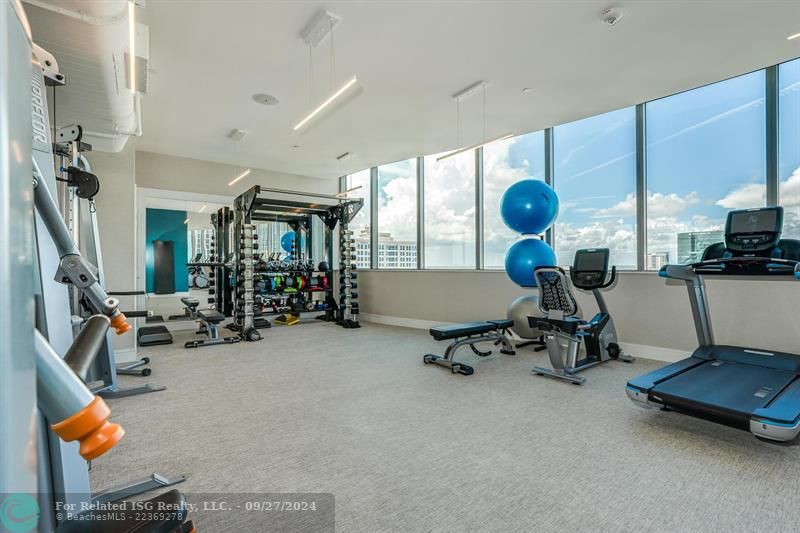 Fitness Room