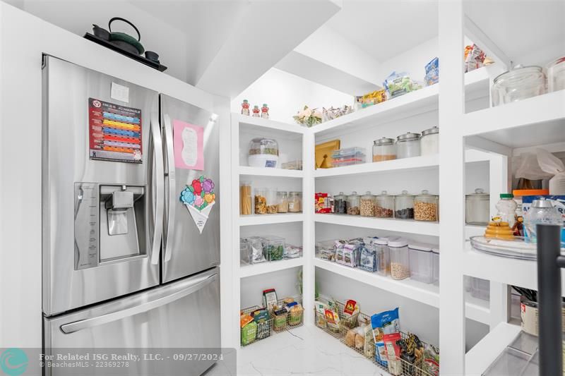 Huge Pantry