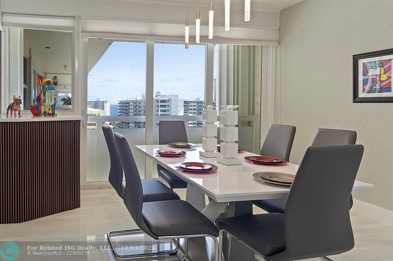 Elegant Dining Area