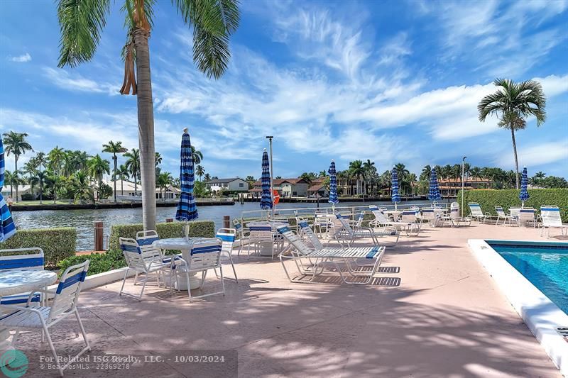 Intracoastal Views Poolside