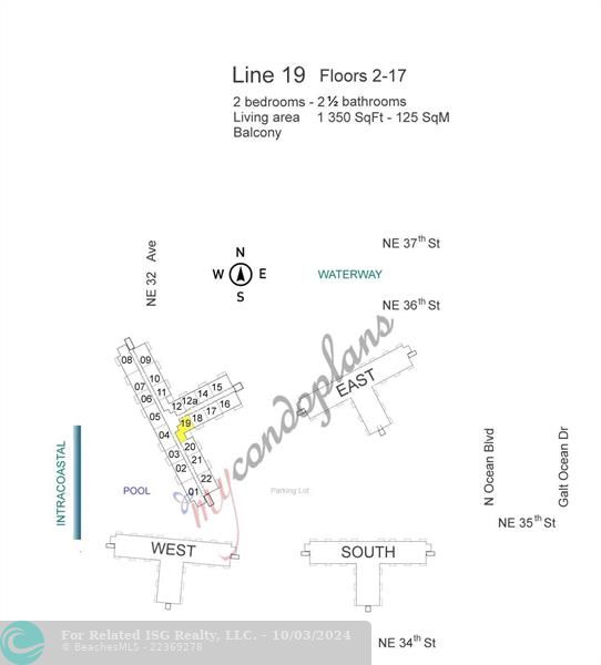 CRTN Unit 1719 location