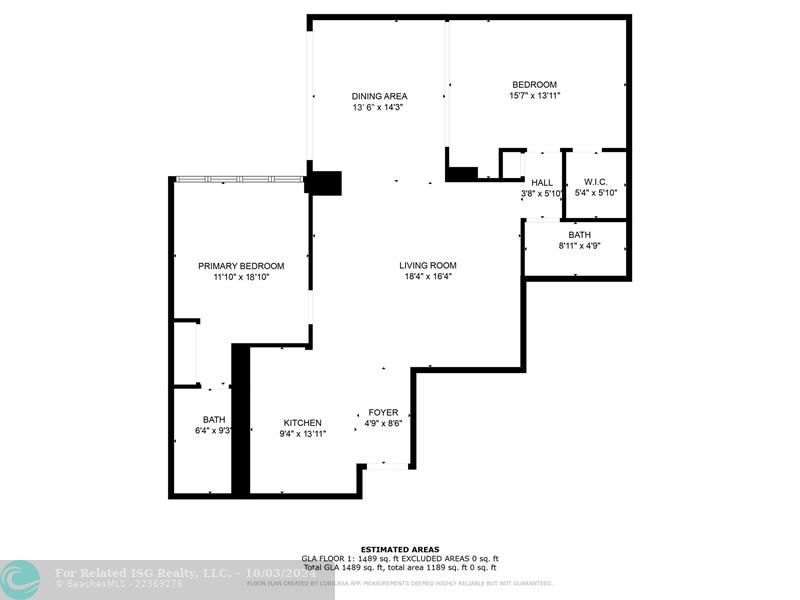 Updated Floor Plan featuring transformed dining room