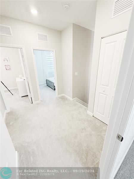 Walking Closet / Master Bedroom