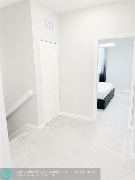 Walking Closet / Master Bedroom