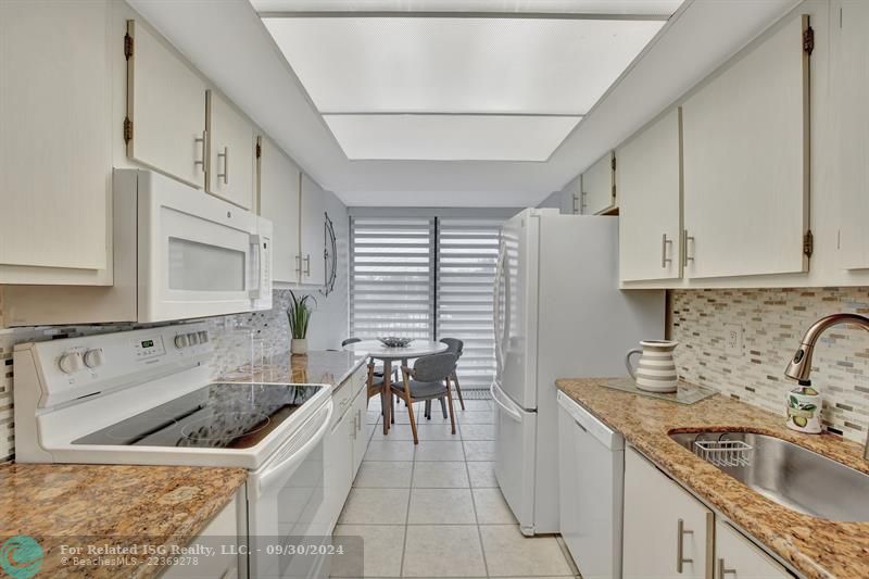 Kitchen with blinds half closed RR1101-209 Â©MWPA2024