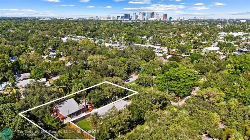 Close to downtown Fort Lauderdale