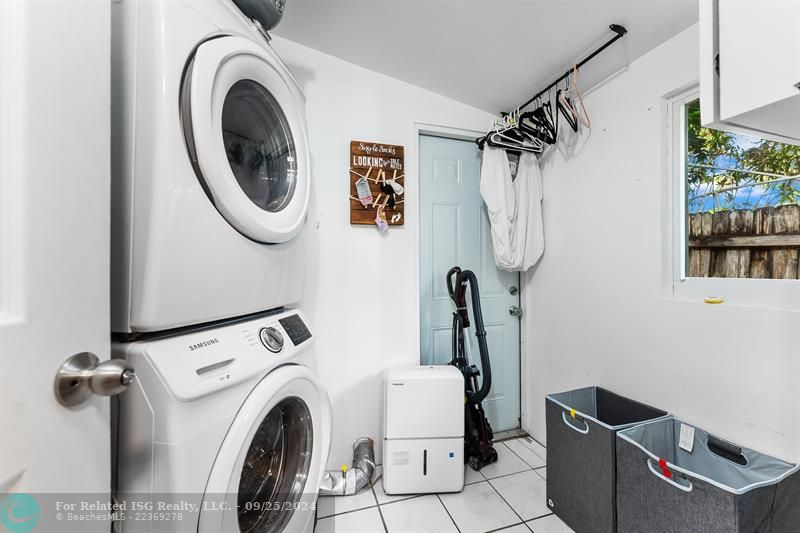 Laundry room