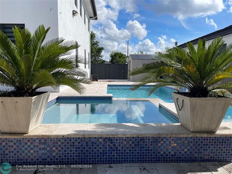 Spa/Pool View