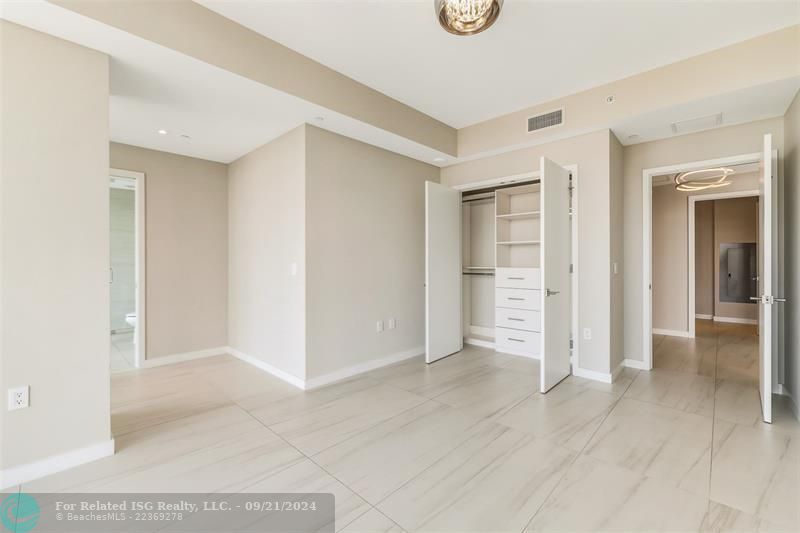 Second Bedroom Closet