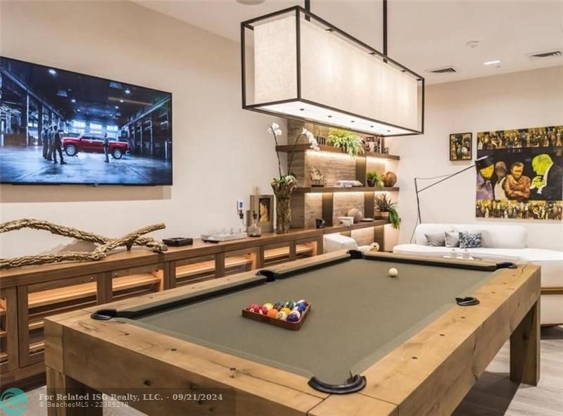 Billiard Room