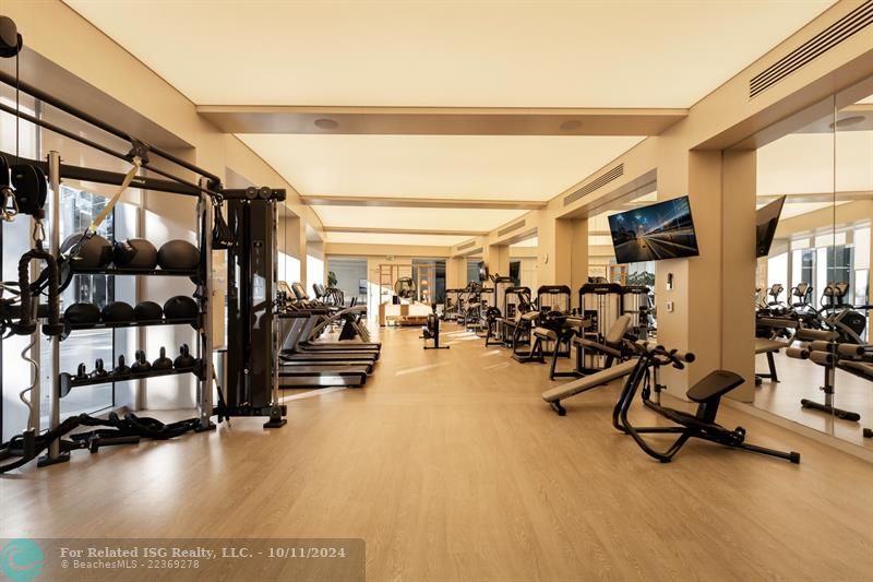 Fitness Center