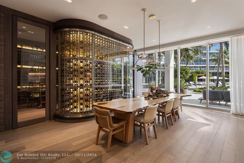 Wine Cellar Dining Room