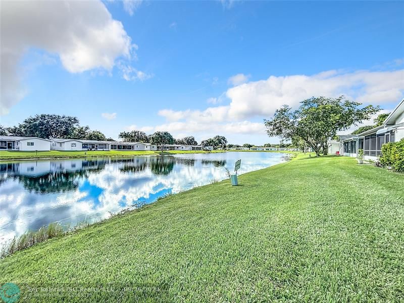 TRANQUIL WATER VIEW FROM THE HOUSE