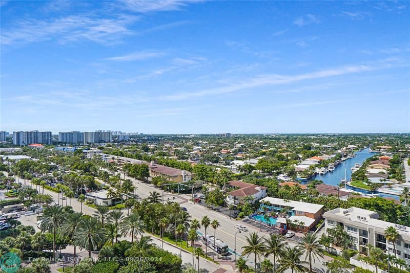 Intracoastal views from the balcony