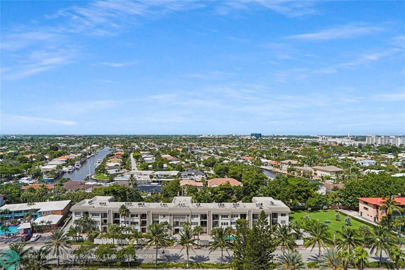 Intercoastal views from the balcony