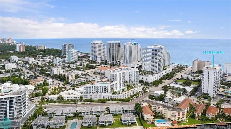 Enjoy close proximity to the Atlantic Ocean,  Intracoastal Waterways, shopping and dinning on A1A and Las Olas Blvd.