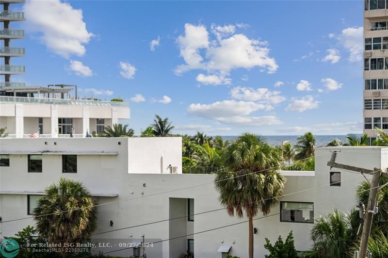 Enjoy gorgeous ocean views from the comfort of your own private balcony.