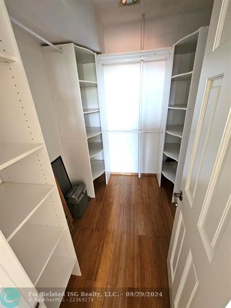 Walk in Closet