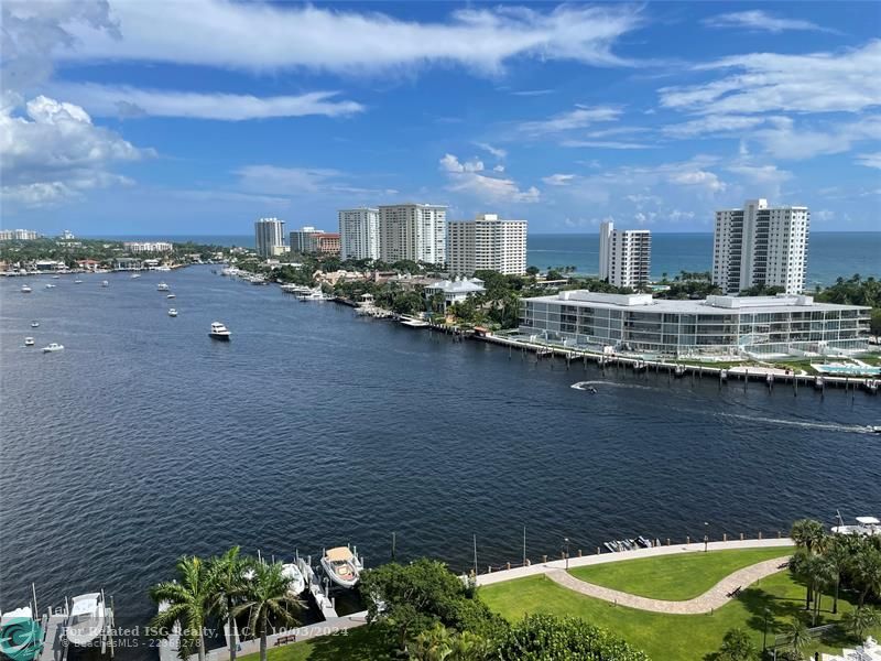 Lake Boca View from Balcony of 16C