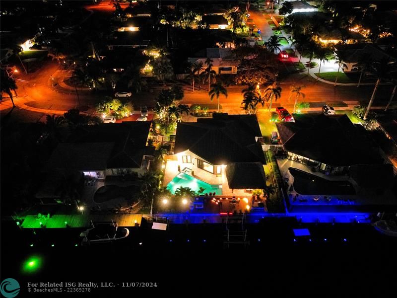 Night Time Intracoastal. View