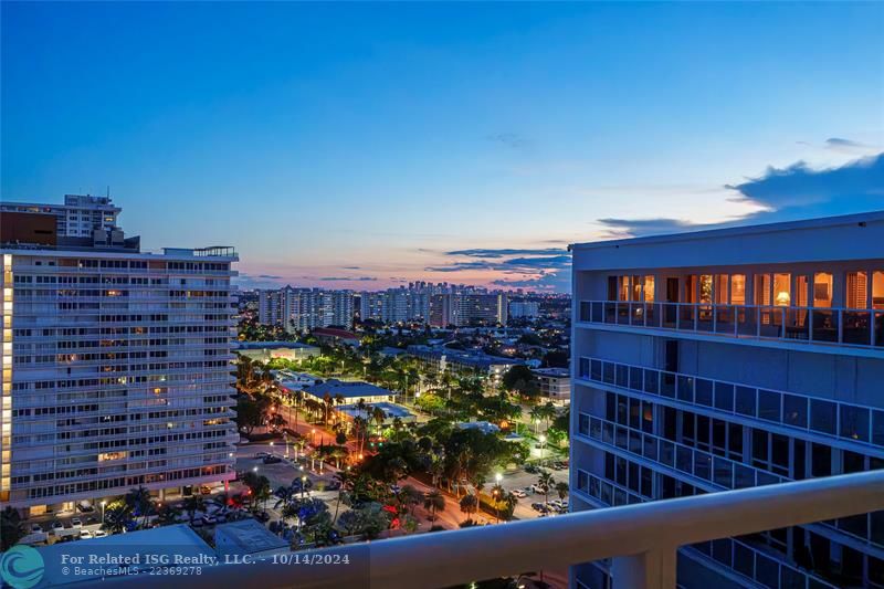 Downtown Ft. Lauderdale Views