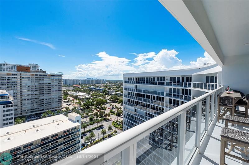 Expansive Terrace