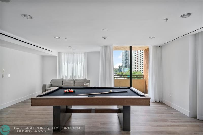 Pool Room