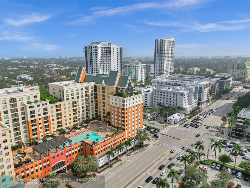 Aerial View of Ft. Lauderdale