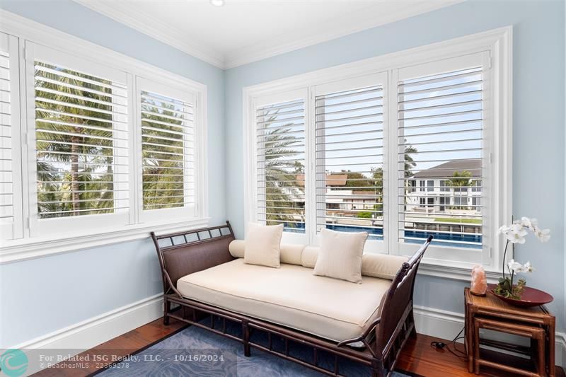 Sitting Room in Primary Suite