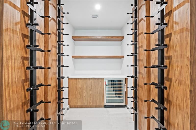 Wine room