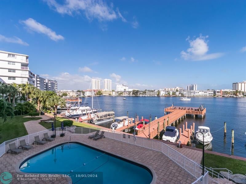 POOL AREA / PIER