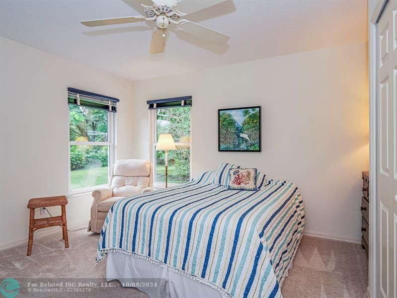 Second bedroom area.