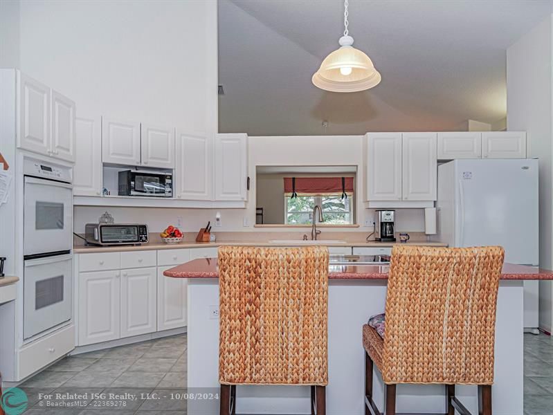 Kitchen area.