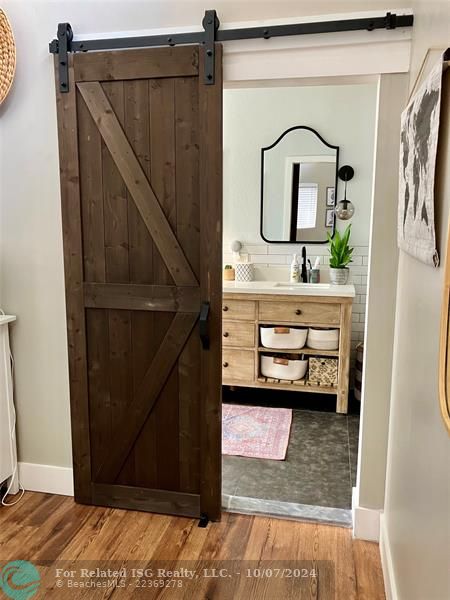 Updated master bath