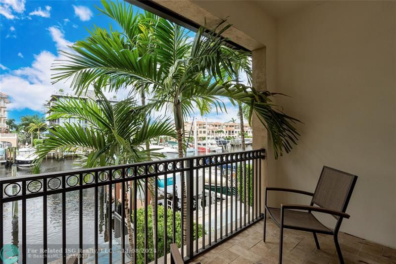 Primary Bedroom Waterfront Balcony