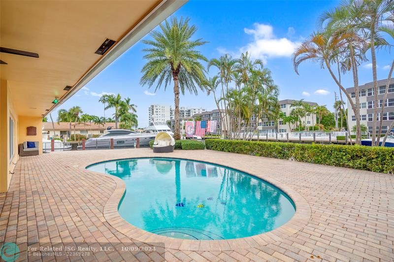 Looking East Across the Landings toward the Intracoastal and Ocean