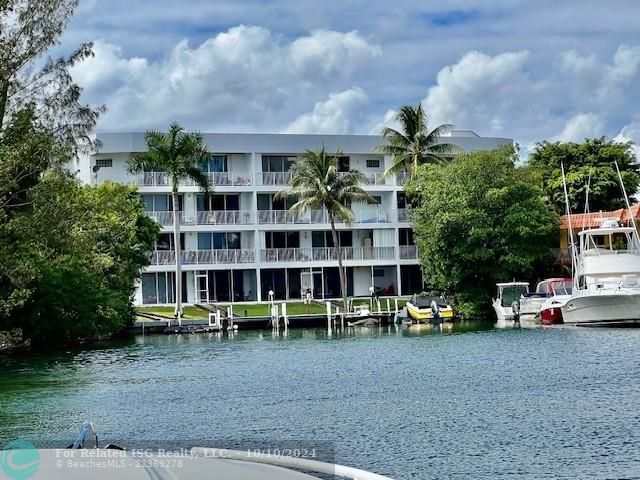 Intracoastal Back of Building